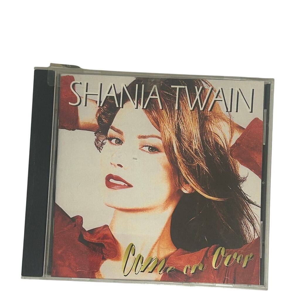 1997 Shania Twains smash hits Come On Over CD